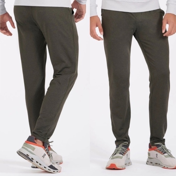 Vuori Other - Vuori men’s ponto performance pant in heather green